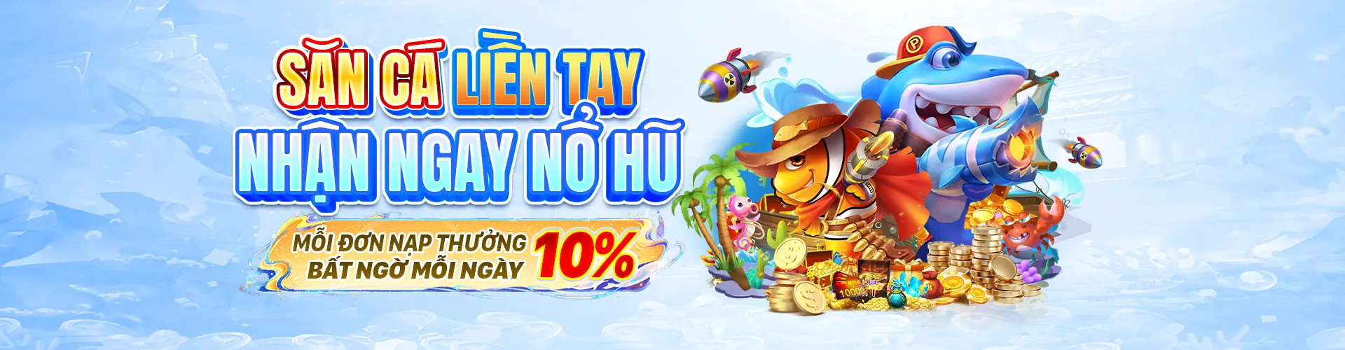 Thế giới bắn cá Vin88 Code sôi động